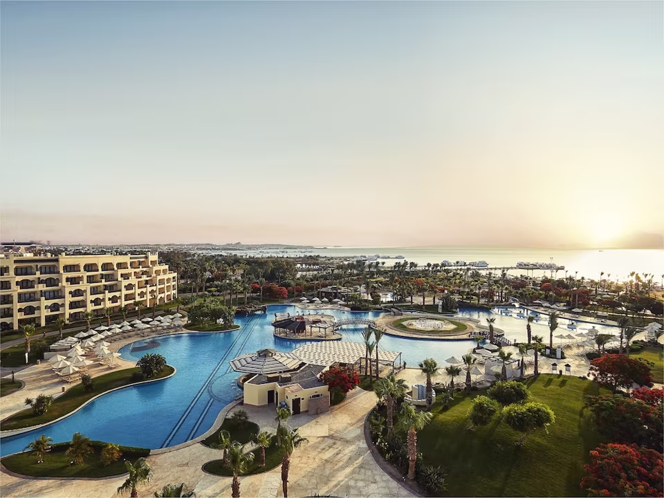 Steigenberger ALDAU Beach Hotel otelinden bir fotoğraf
