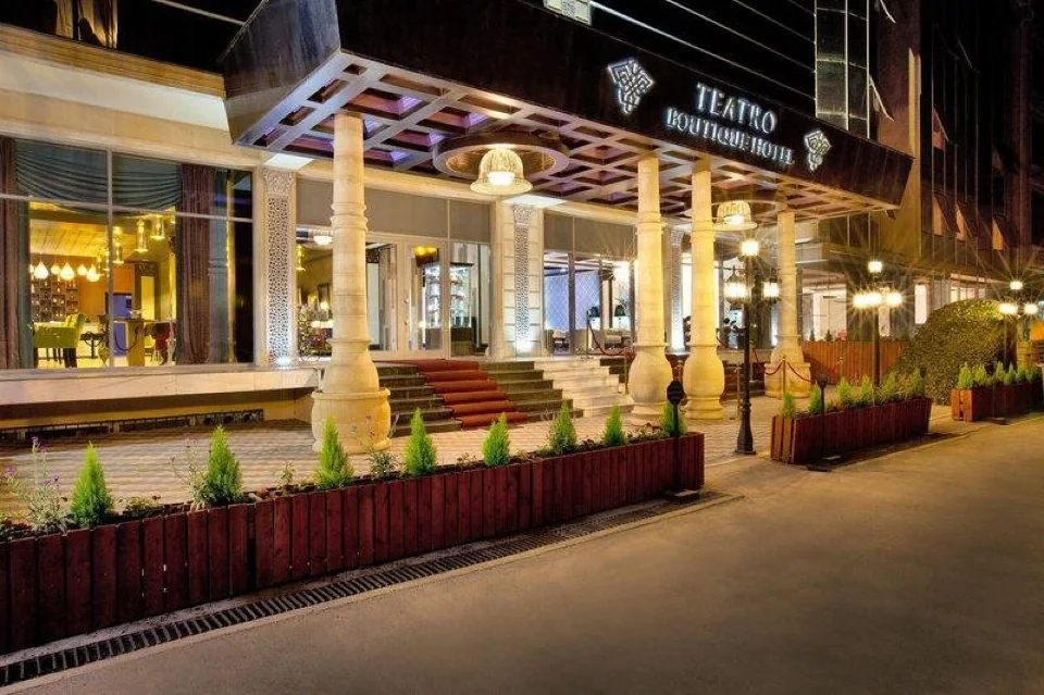 Teatro Boutique Hotel otelinden bir fotoğraf