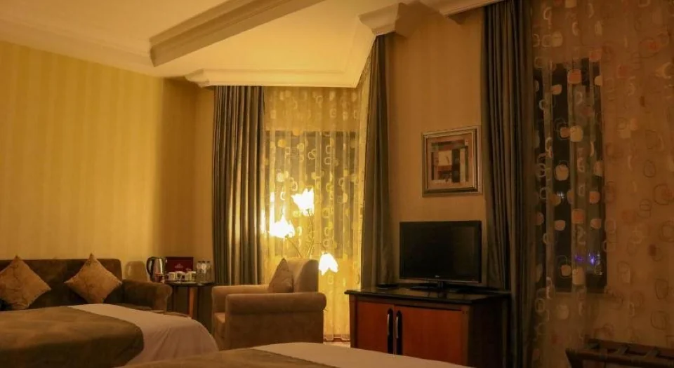 A photograph of Grand Hotel Europe