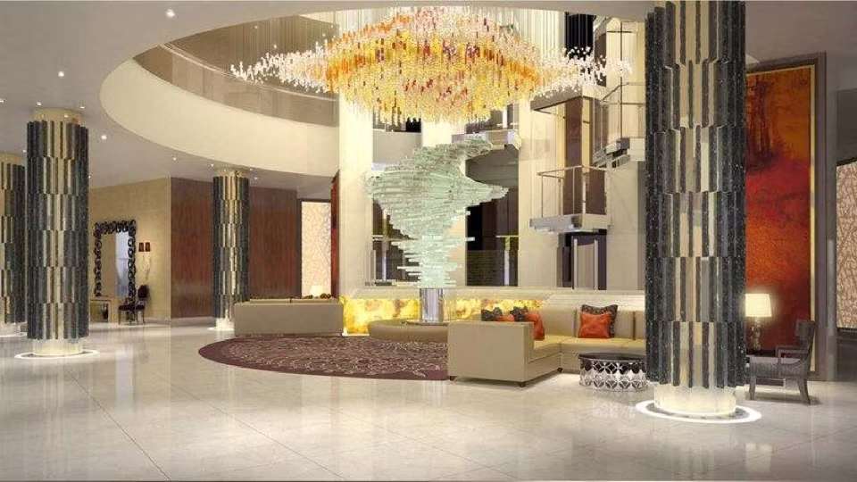 Hilton Baku otelinden bir fotoğraf