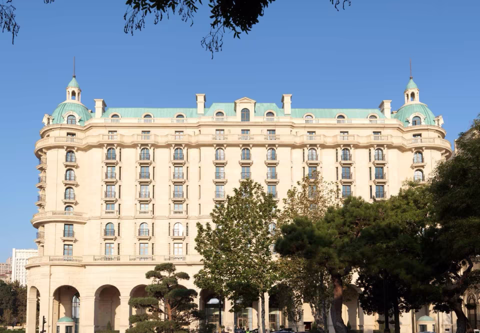 Four Seasons Hotel Baku otelinden bir fotoğraf