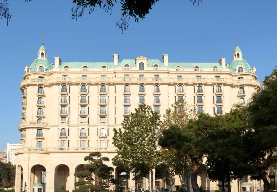 A photograph of Four Seasons Hotel Baku