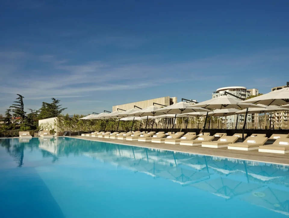 A photograph of Holiday Inn Tbilisi