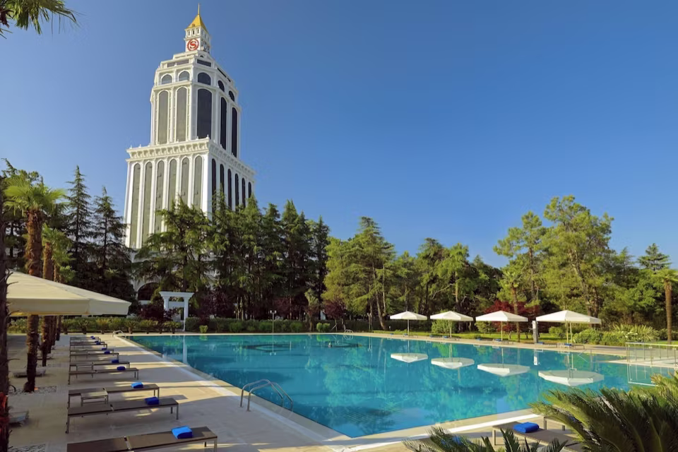 A photograph of Sheraton Batumi