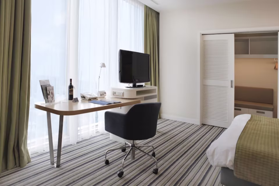 A photograph of Radisson Blu Batumi