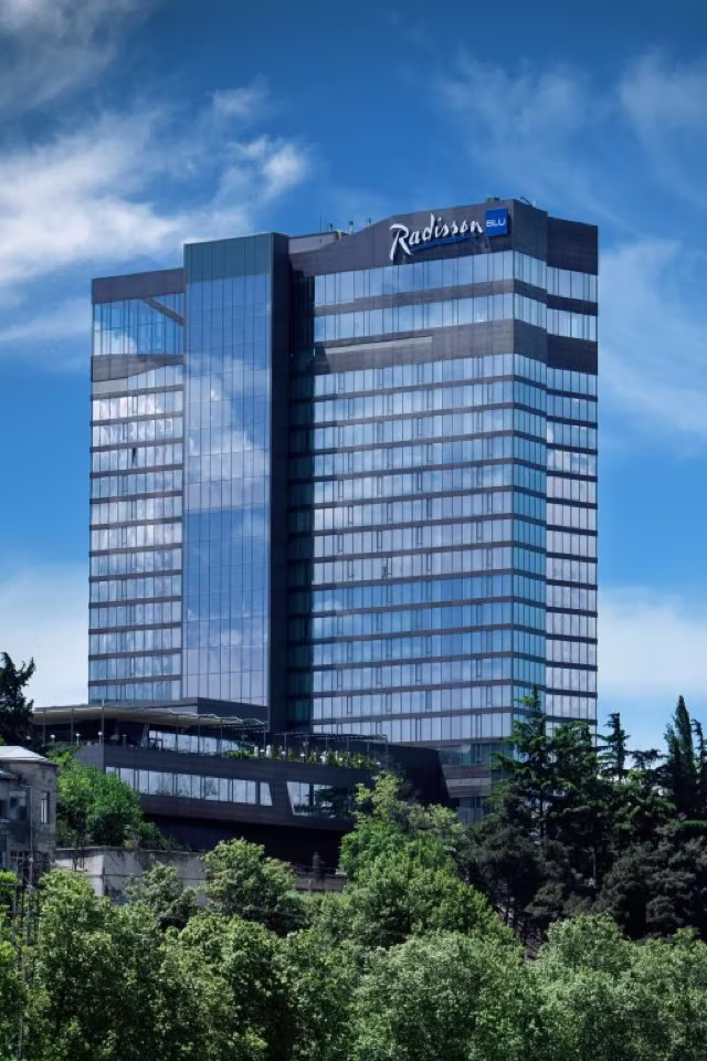 Radisson Blu Iveria Hotel, Tbilisi City Centre