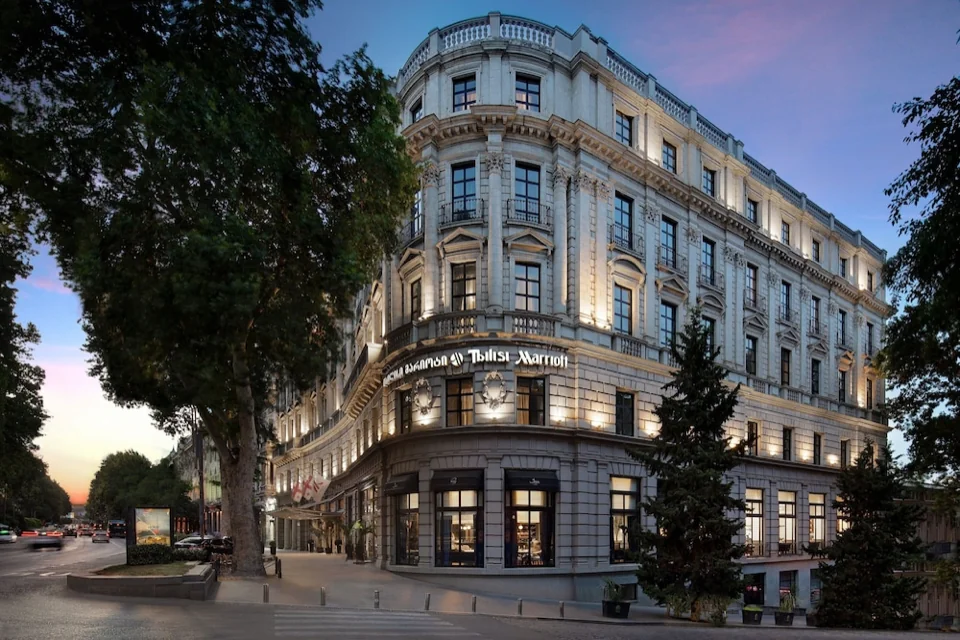 A photograph of Tbilisi Marriott Hotel