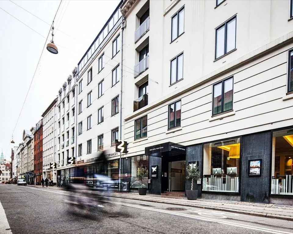 Motel One Copenhagen otelinden bir fotoğraf