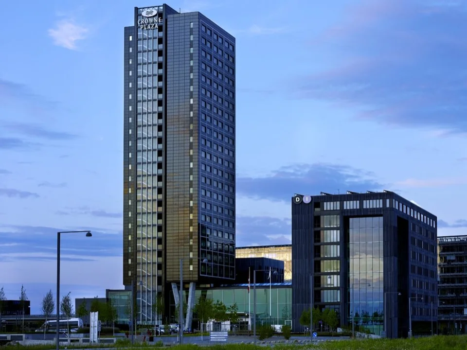 A photograph of Crowne Plaza Copenhagen Towers
