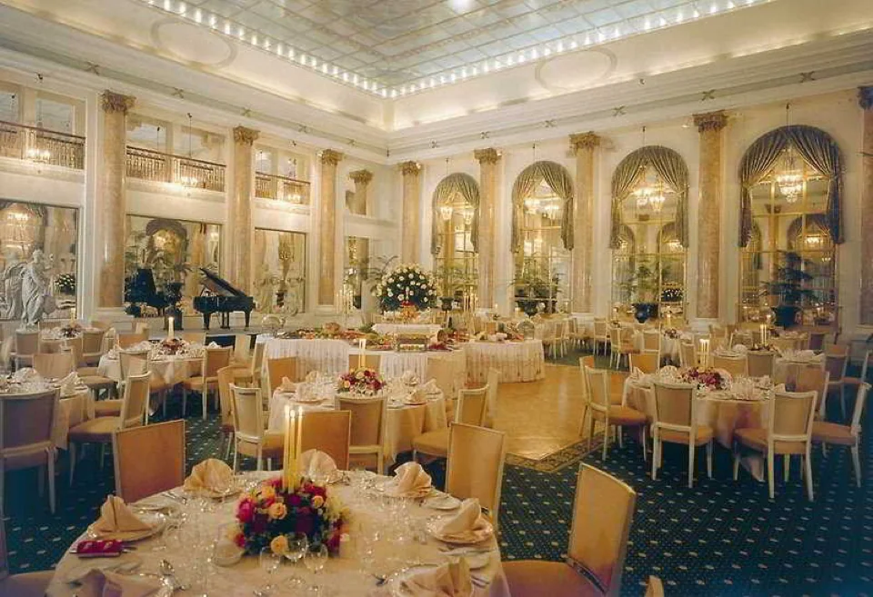 A photograph of Hotel d'Angleterre