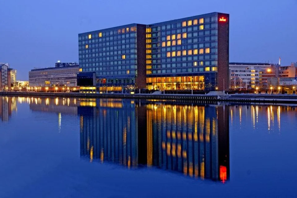 A photograph of Copenhagen Marriott Hotel