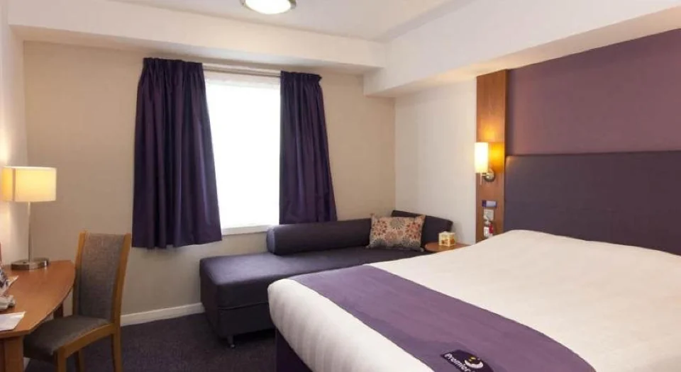 A photograph of Premier Inn Dublin Airport