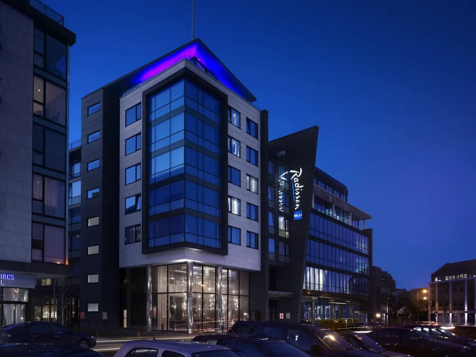 A photograph of Radisson Blu Royal