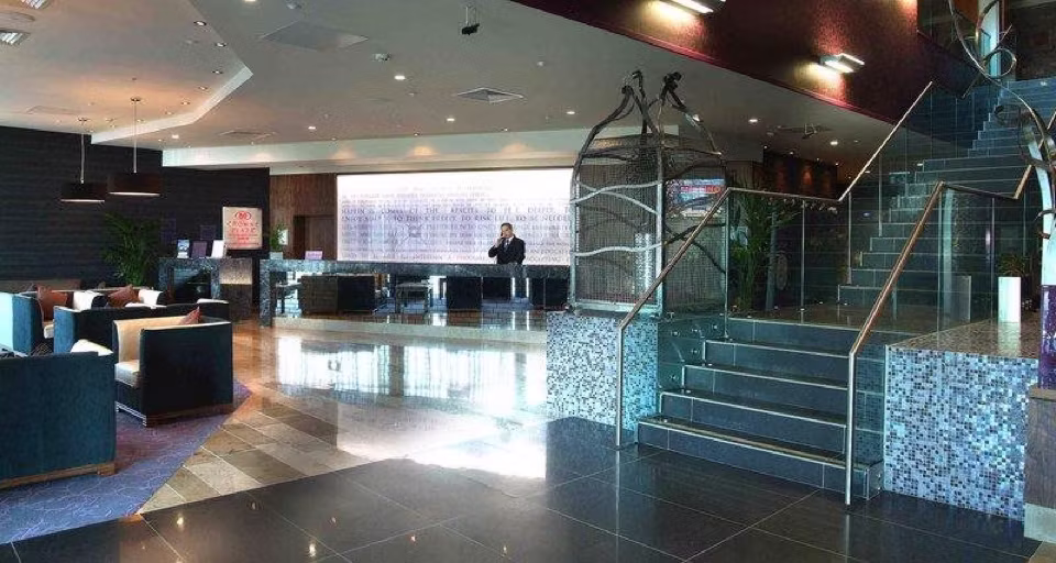 Crowne Plaza Blanchardstown otelinden bir fotoğraf
