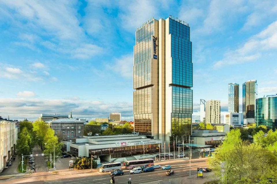 A photograph of Radisson Blu Hotel Olümpia