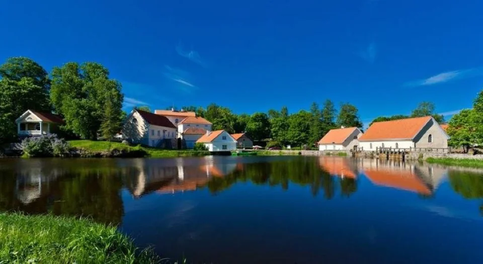 A photograph of Vihula Manor Country Club & Spa