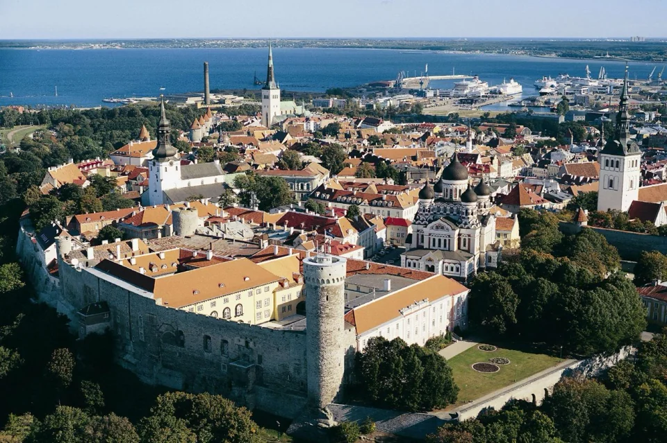A photograph of Swissôtel Tallinn