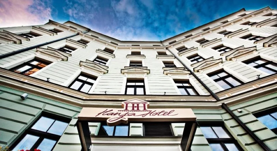 Hanza Riga otelinden bir fotoğraf