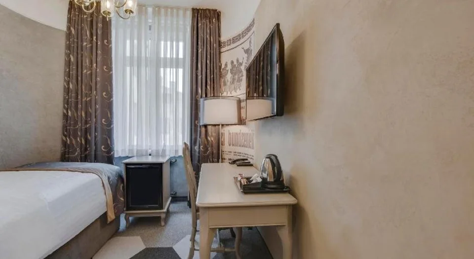 Eurostars Metropole otelinden bir fotoğraf