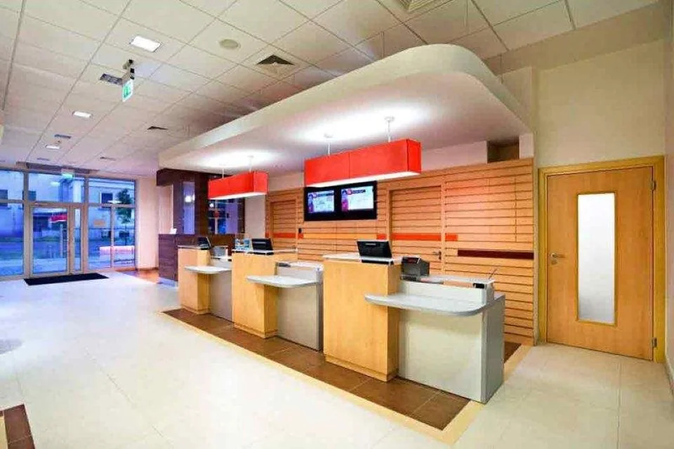 A photograph of ibis Kaunas Centre Hotel