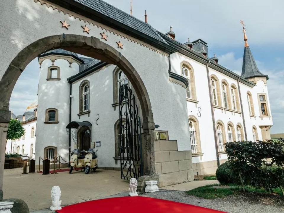 A photograph of Chateau d'Urspelt