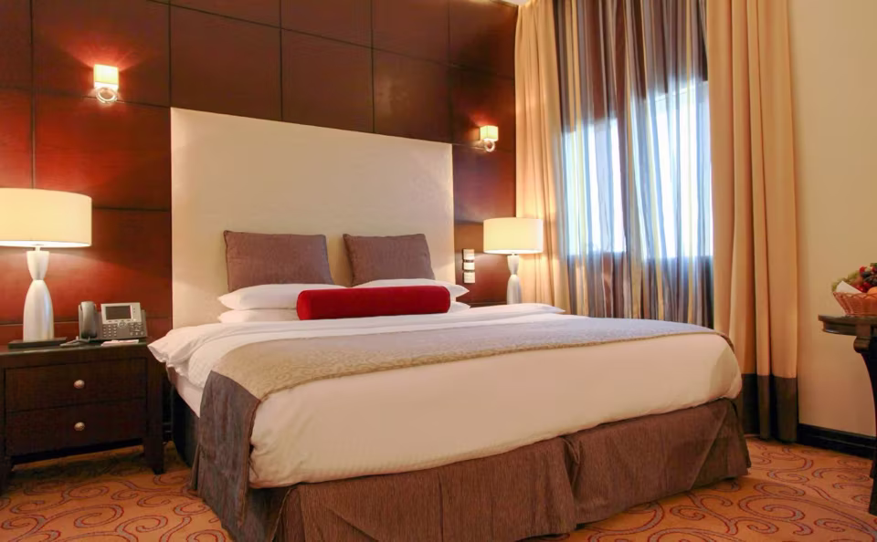 A photograph of Century Hotel Doha