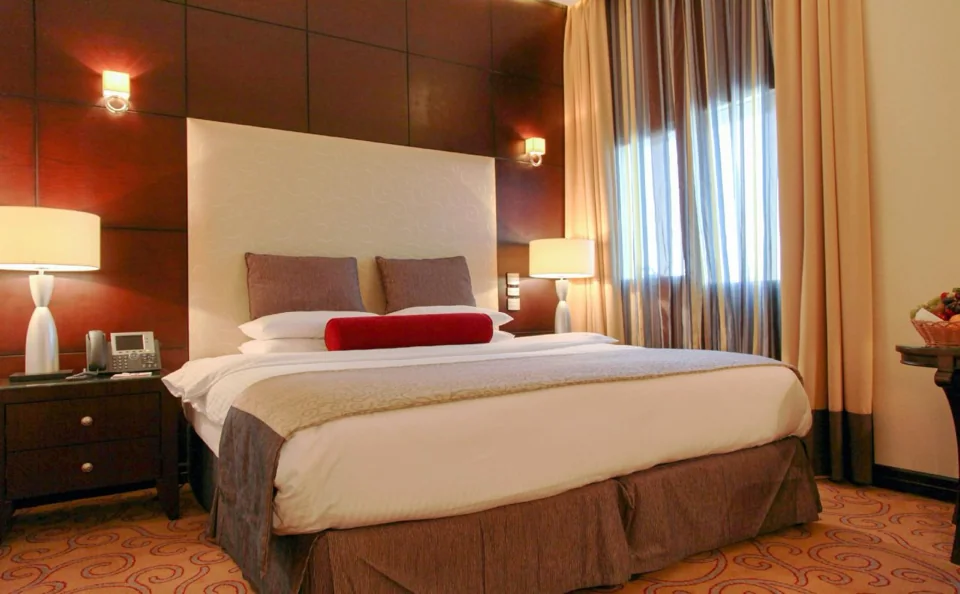 A photograph of Century Hotel Doha