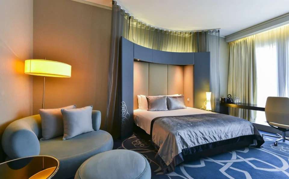 A photograph of W Doha