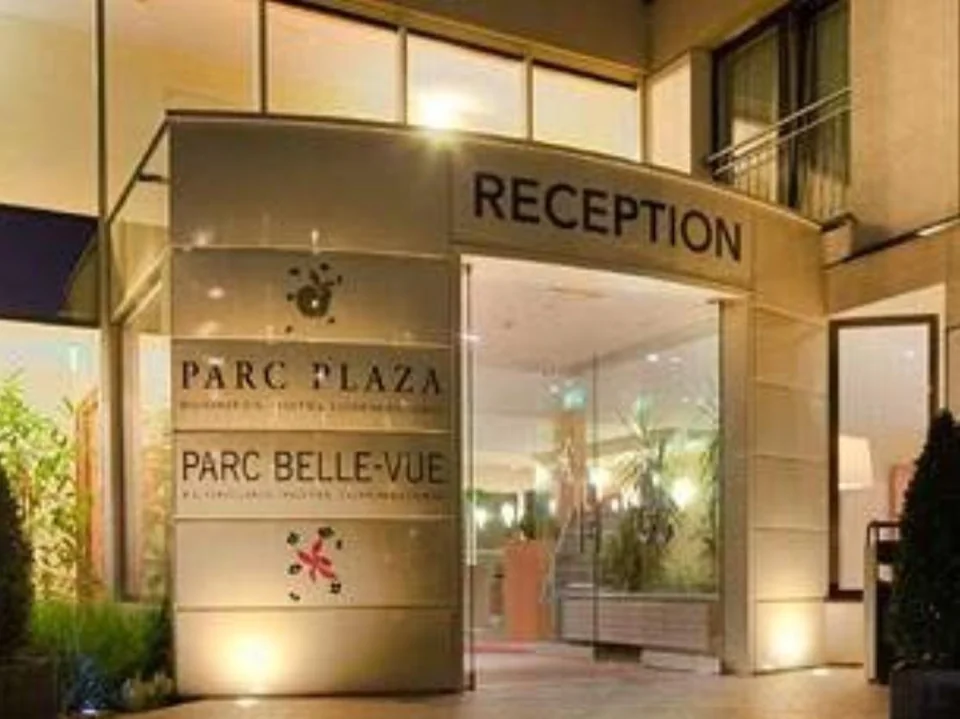 A photograph of Hotel Parc Plaza