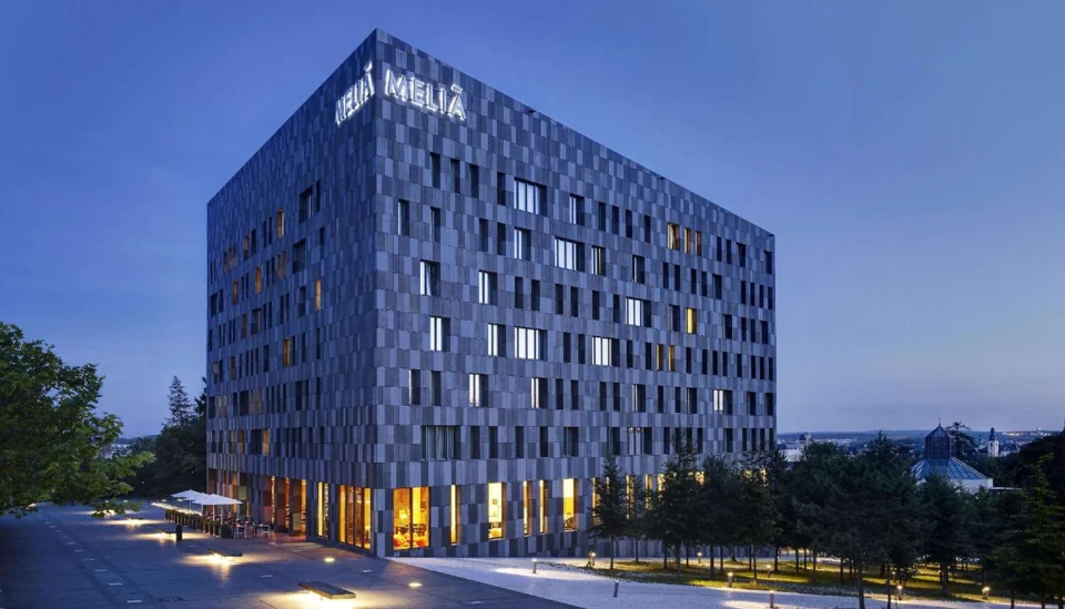 Meliá Luxembourg otelinden bir fotoğraf