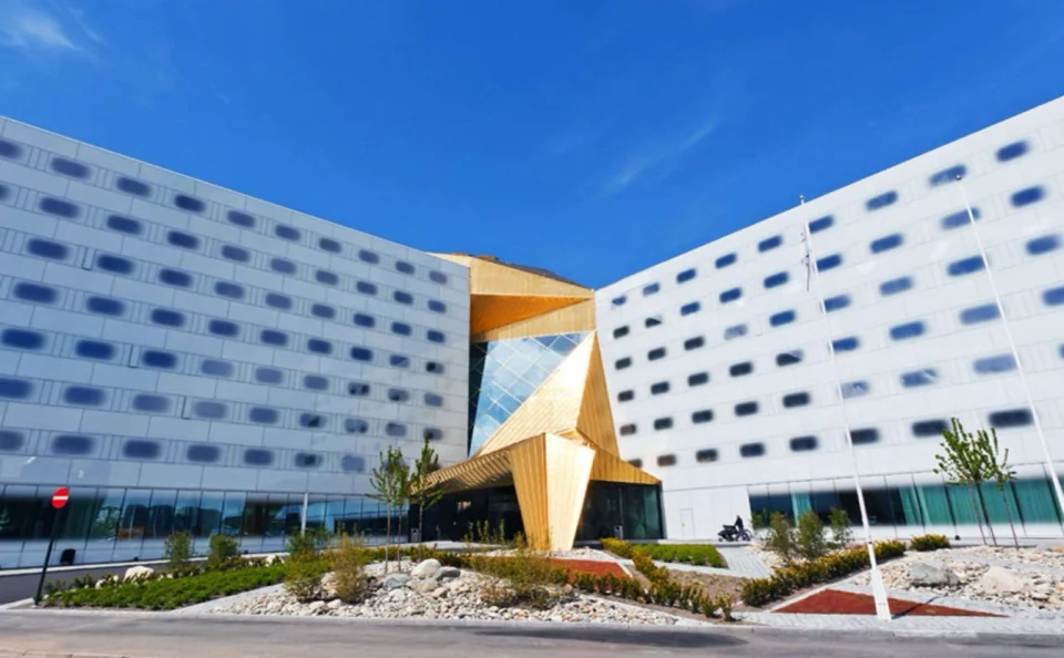 A photograph of Clarion Hotel Trondheim