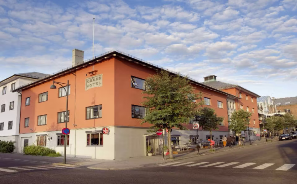 A photograph of Home Hotel Grand Bodø
