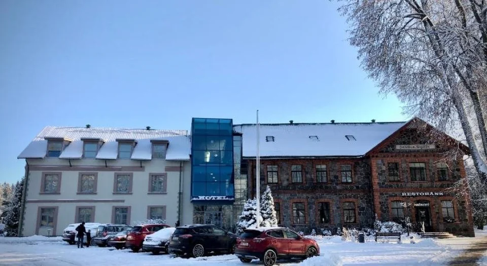 Sigulda otelinden bir fotoğraf