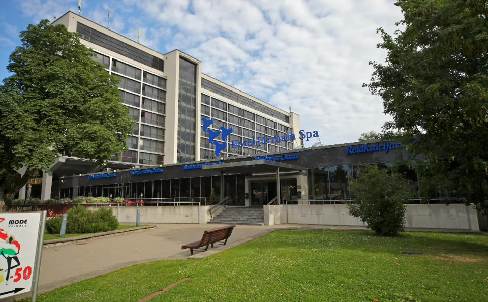 A photograph of Hotel Jurmala Spa