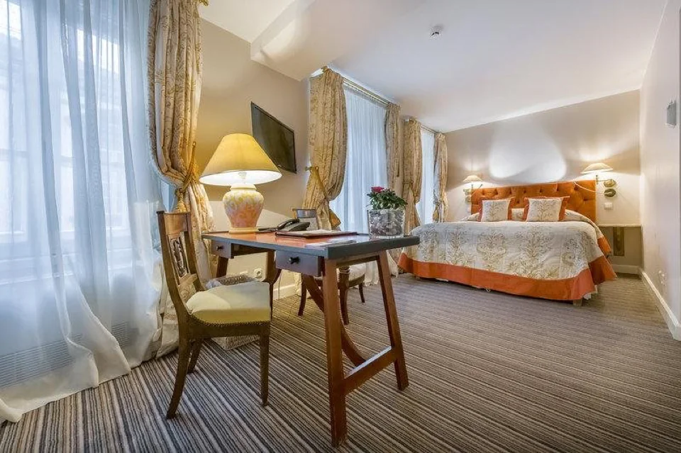 A photograph of Relais & Chateaux Stikliai Hotel