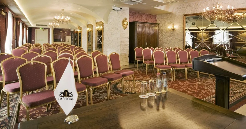 A photograph of Imperial Hotel & Restaurant