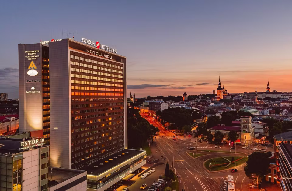 Original Sokos Hotel Viru, Tallinn