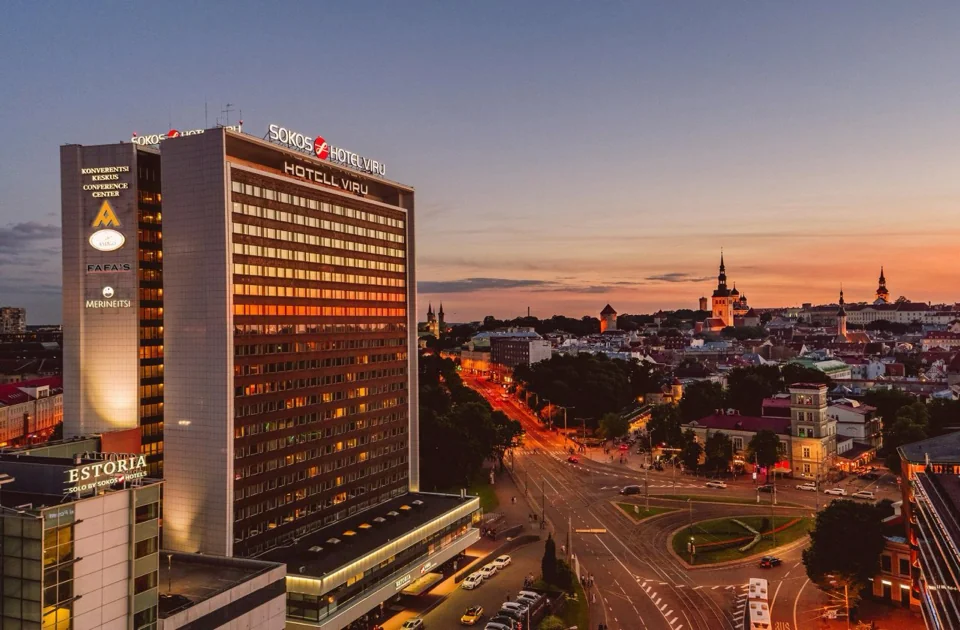 Original Sokos Hotel Viru, Tallinn