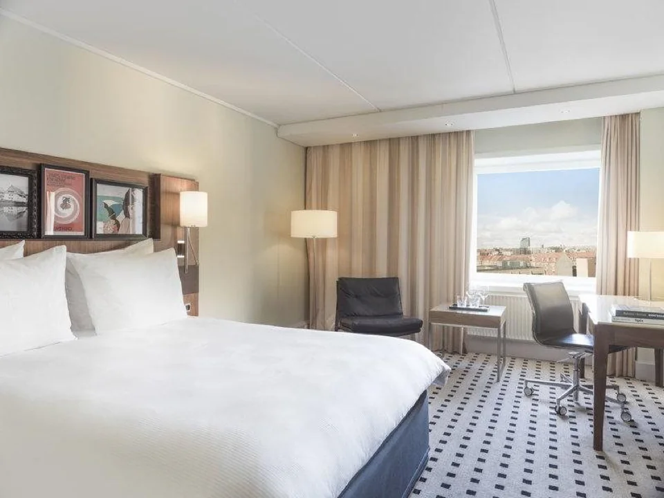 A photograph of Radisson Blu Scandinavia