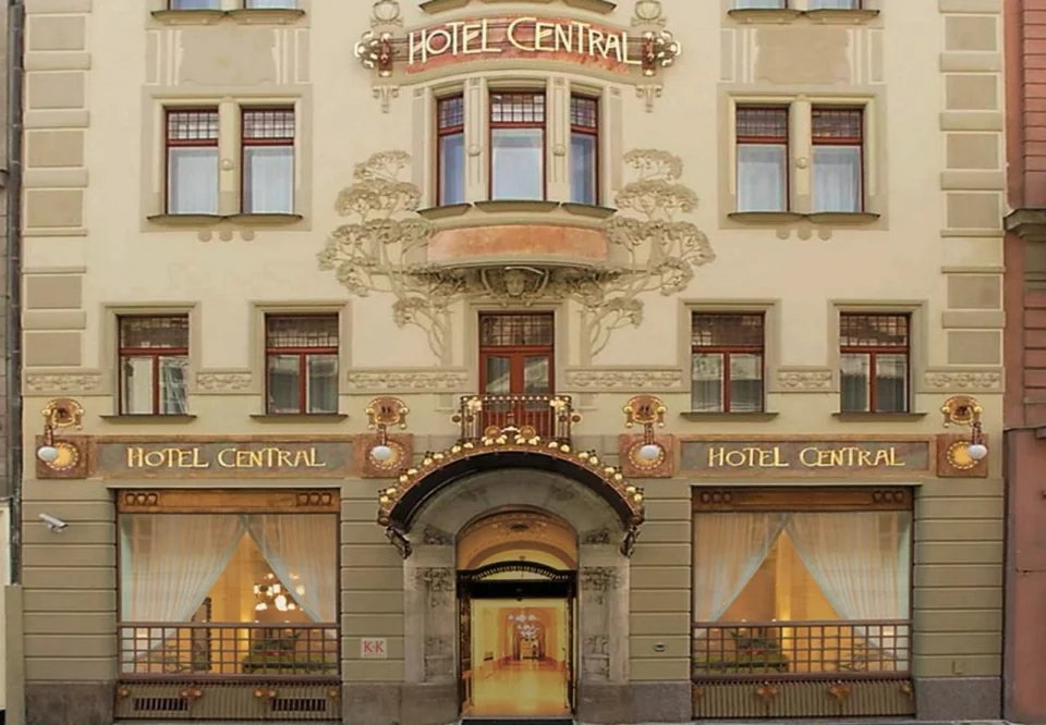K+K Hotel Central otelinden bir fotoğraf