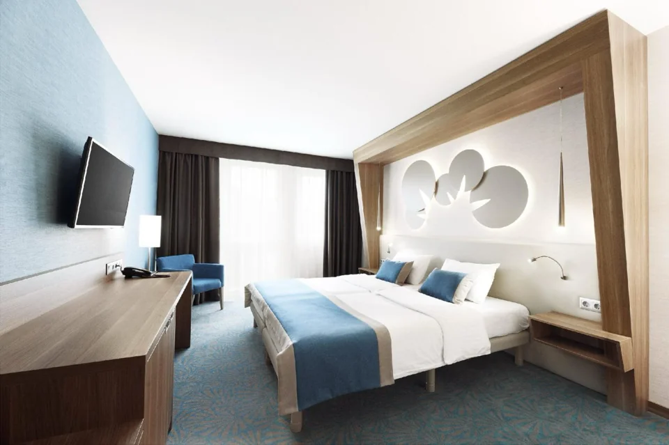 A photograph of Hotel Europa Fit