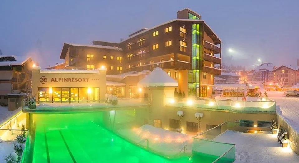 A photograph of Alpinresort ValSaa - adults only