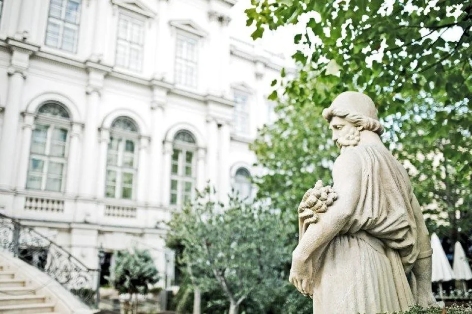 A photograph of Palais Coburg