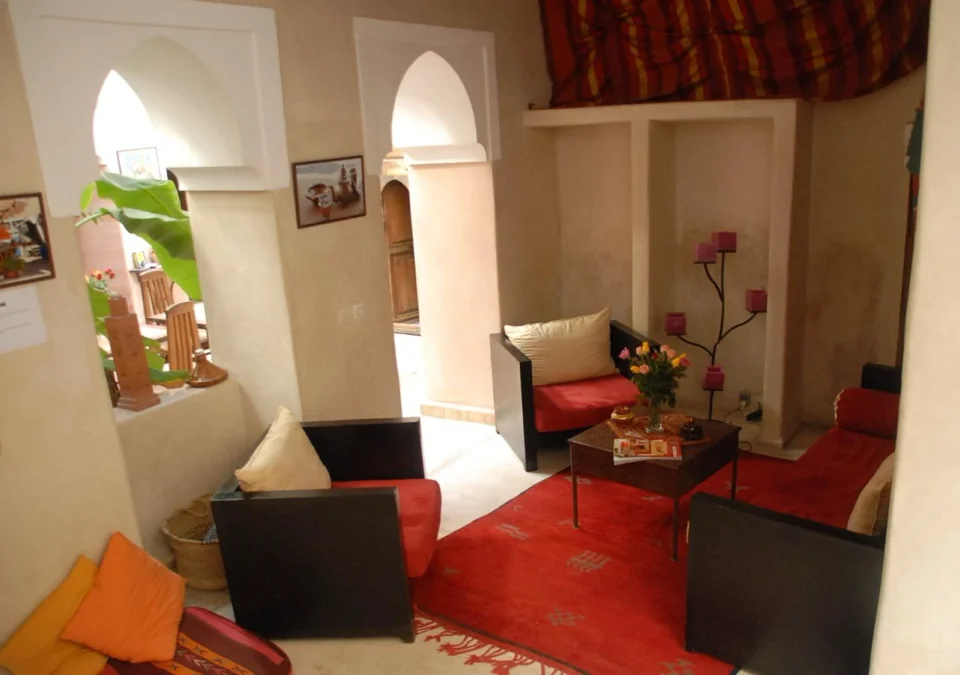 A photograph of Riad Sidi Mimoune