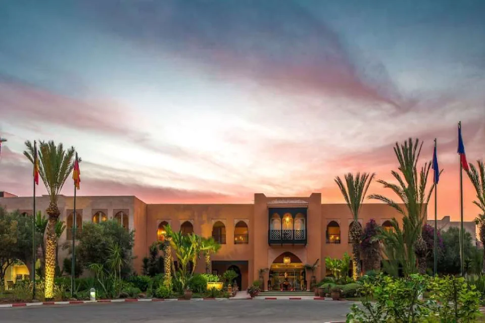 A photograph of Hotel Tikida Golf Palace
