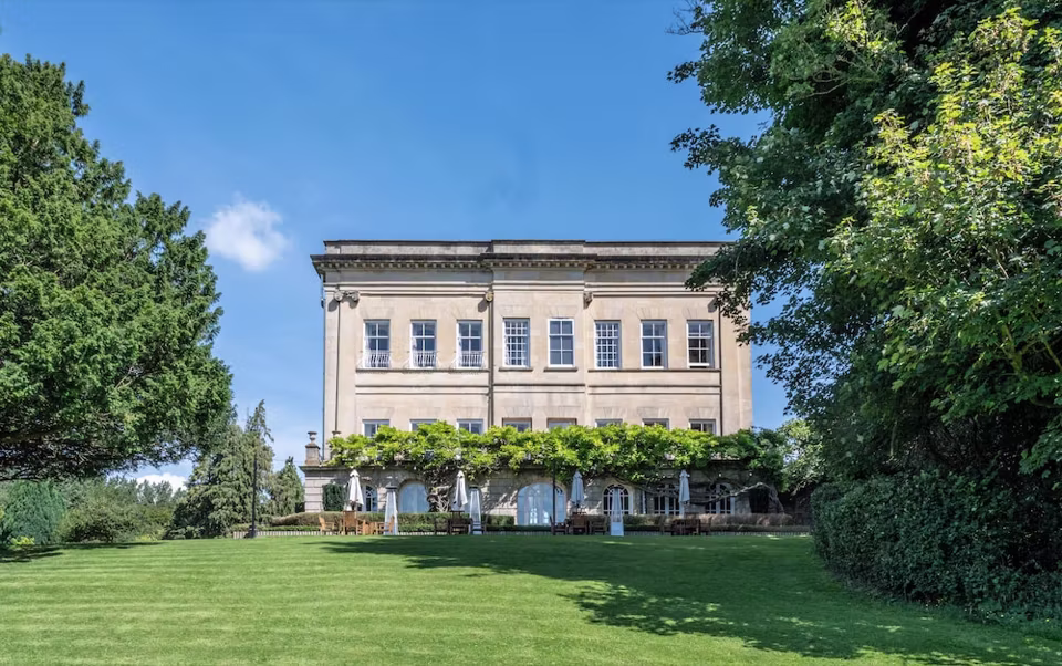 Bailbrook House Hotel otelinden bir fotoğraf