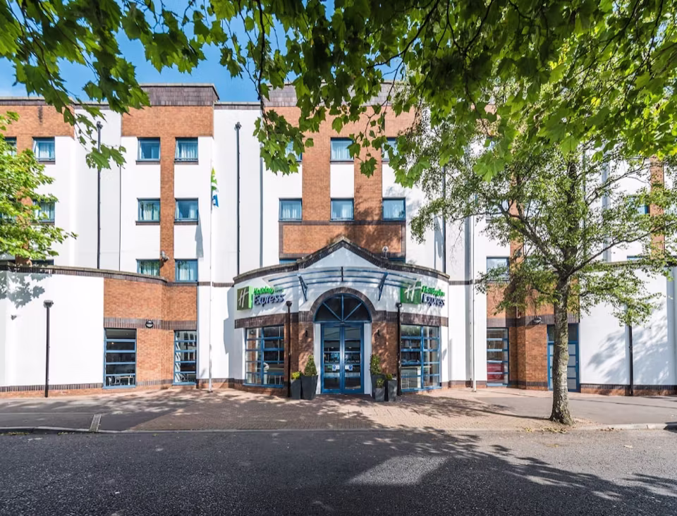 Holiday Inn Express Belfast City - Queen's Quarter otelinden bir fotoğraf