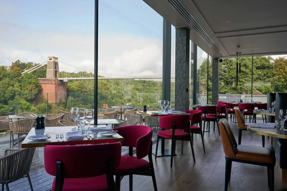 A photograph of Hotel du Vin Bristol Avon Gorge