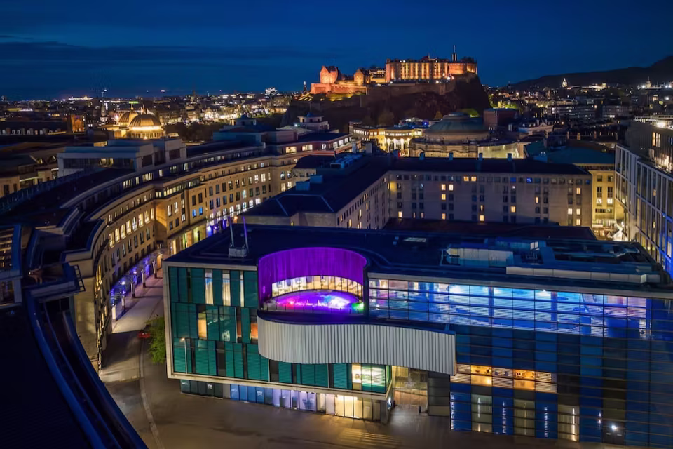 Sheraton Grand Hotel & Spa, Edinburgh