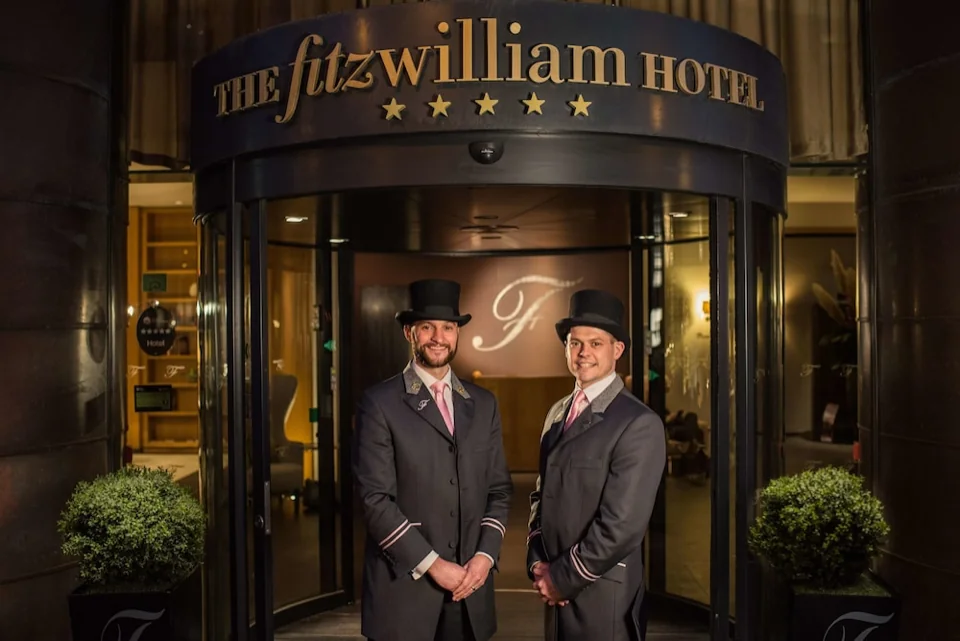 A photograph of The Fitzwilliam Hotel Belfast